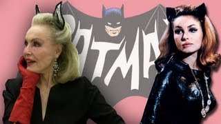 Catwoman Julie Newmar ComicCon 2011 Full Interview [upl. by Poock]