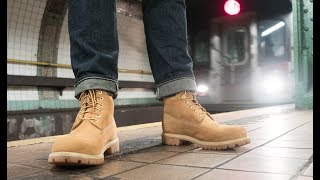 Review THE Timberland Premium Waterproof Boot  Is the Hype Real [upl. by Cleopatre]