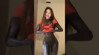 Joo gahee Spider girl dancing ❤️ shrots dancechallenge dance [upl. by Notnilc408]