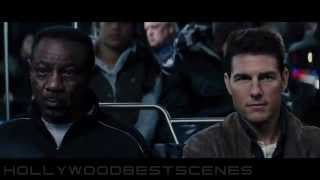 Jack Reacher Three Bulls eye HD CLIP [upl. by Ahsirat633]