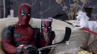 Deadpool 2016  Bluray Promo Clip Death By Zamboni VO [upl. by Adamsun]