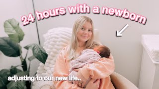 24 Hours With A Newborn [upl. by Soilissav]