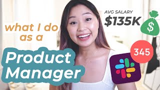 What do I do as a Product Manager [upl. by Aihsekram617]