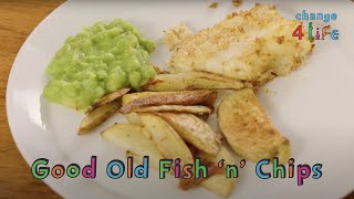 Good Old Fish n Chips Recipe  Change4Life – Cook Together [upl. by Tatianna]