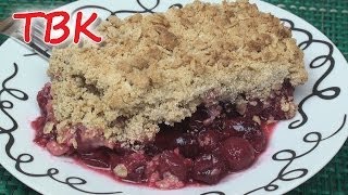 Gooseberry Crumble Recipe  Titlis Busy Kitchen [upl. by Vanda]