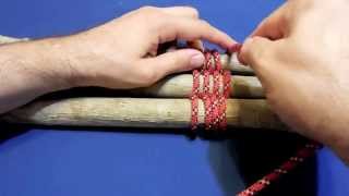 How to tie a Tripod lashing [upl. by Anilram]