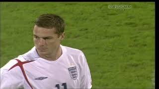 Croatia V England 11th October 2006 [upl. by Ahsoj660]