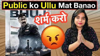 Bhuj Movie REVIEW  Deeksha Sharma [upl. by Andra411]