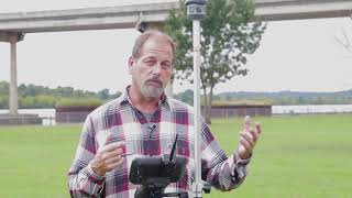 Trimble SX10 Workflow [upl. by Ellerred101]