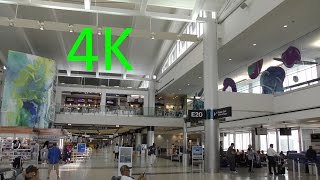 A 4K Tour of Houstons George Bush Intercontinental Airport IAH [upl. by Brunella426]