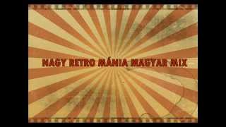 Magyar Retro Zenék Mix Hungarian Retro Music Mix [upl. by Suriaj344]