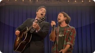 quotBalls In Your Mouthquot With Jimmy Fallon amp Eddie Vedder Late Night with Jimmy Fallon [upl. by Eenor651]