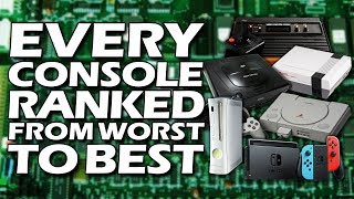 Every Video Game Console Ranked From WORST To BEST [upl. by Mclaughlin]