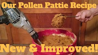 🔵Easy pollen patty recipe [upl. by Haslam905]