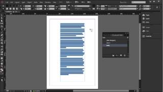 Paragraph styles  InDesign CC Tutorial 1320 [upl. by Amluz]