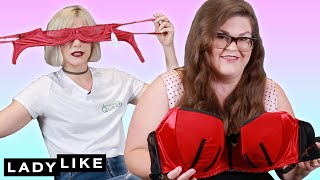 We Tried Bras From Amazon • Ladylike [upl. by Ynohtnanhoj]