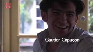 Gautier Capuçon artist profile 2004 [upl. by Bogusz]