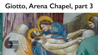 Giotto The Lamentation Arena Chapel part 3 of 4 [upl. by Nibur]