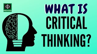 What Is Critical Thinking [upl. by Ehtnax]