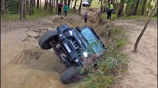 4x4 fails 2020 offroad compilation [upl. by Adiazteb]