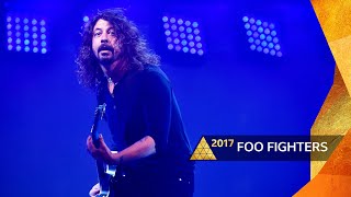 Foo Fighters  Everlong Glastonbury 2017 [upl. by Wan]