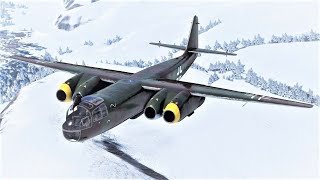 Close Air Support  Arado Ar 234 C3 War Thunder [upl. by Mllly]