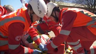 TRAINING  il soccorso dopo incidente stradale [upl. by Benisch]