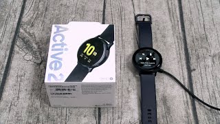 Samsung Galaxy Watch Active 2  quotReal Reviewquot [upl. by Thayer585]