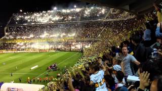 El conmovedor recibimiento a Boca en la Bombonera Superclásico  Sudamericana 2014 [upl. by Aldridge]