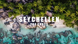 TOP SPOTS SEYCHELLEN II Urlaub im Paradies 🇸🇨🌴🌊 [upl. by Ecnarual]