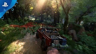 UNCHARTED The Lost Legacy  Western Ghats Gameplay Video  PS4 [upl. by Eugnimod]