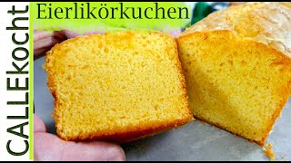 Eierlikörzauber  Schnellsten Eierlikörkuchen backen  Mein Rezept [upl. by Griswold]