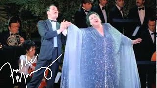 Freddie Mercury amp Montserrat Caballé  Barcelona Live at Ku Club Ibiza 1987 [upl. by Akemehs496]