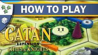 How to Play Catan Cities amp Knights [upl. by Rubinstein]