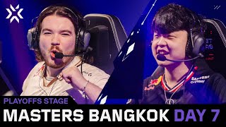 T1 vs VIT  VALORANT Masters Bangkok  Playoffs [upl. by Eirtemed311]