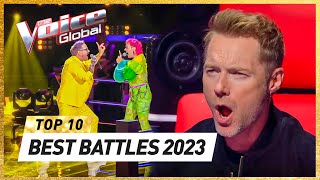 The GREATEST BATTLES in 2023 on The Voice [upl. by Clellan178]