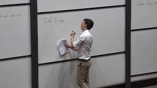 Linear Algebra II Oxford Mathematics 1st Year Student Lecture  James Maynard [upl. by Accebor]