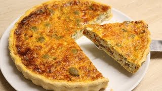 Délicieuse Quiche Originale – Recette Savoureuse et Facile  🥧 [upl. by Ahsiuqet]