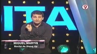 Bendita  Miguel Martin Stand Up Tucumano [upl. by Neil]