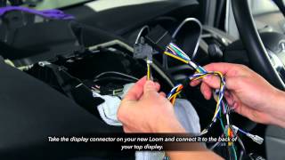 Ford Kuga 2015 Integration Kit Part 2 [upl. by Ardekal]