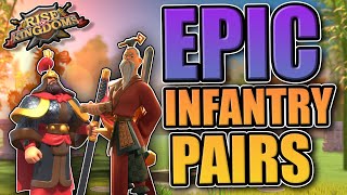 Best Epic Infantry Pairs and Talents  Rise of Kingdoms Beginner Guide RoK [upl. by Erfert62]