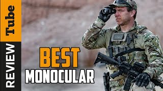 ✅ Monocular Best Monocular Buying Guide [upl. by Esilanna884]