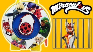 Spinning Wheel Game Miraculous Ladybug Heroes Rescue Rena Rogue [upl. by Aerdua]