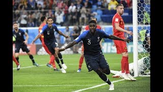 La France en finale de la Coupe du monde 2018 10 [upl. by Ycniuqed]