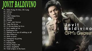 JOVIT BALDIVINO GREATEST HITS NON STOP JOVIT BALDIVINO TAGALOG LOVE SONGS OF ALL TIME [upl. by Sunday]