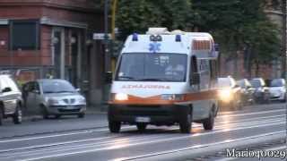 Ambulanza Croce Medica Italiana compilation [upl. by Zwick737]