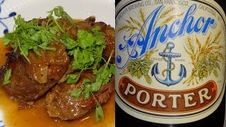 Joues de porc braisées en bière Porter en cocotte  Recette  29 [upl. by Sajet249]