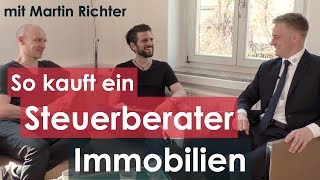 Steuern sparen mit Immobilien Interview mit Martin Richter [upl. by Damour107]