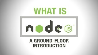 What is Nodejs Exactly  a beginners introduction to Nodejs [upl. by Katalin307]