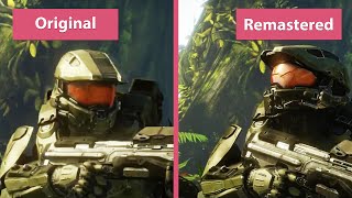 Halo 4 – The Master Chief Collection vs Original Comparison Full HD [upl. by Arbuckle189]